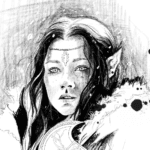 Artist preview Frost Elf by Joni Belaruski