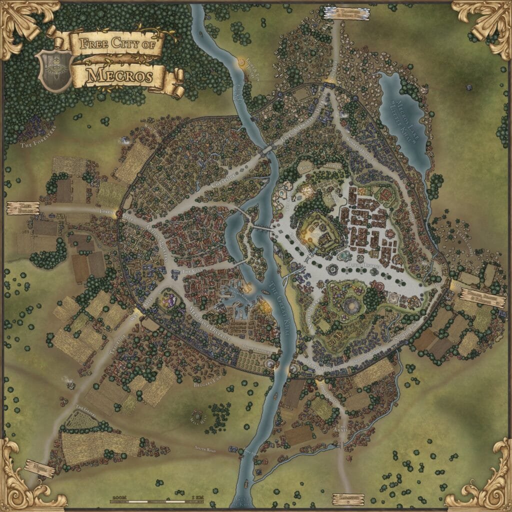 The free City of Mecros