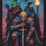 Dagenthir fantasy role playing game cover image